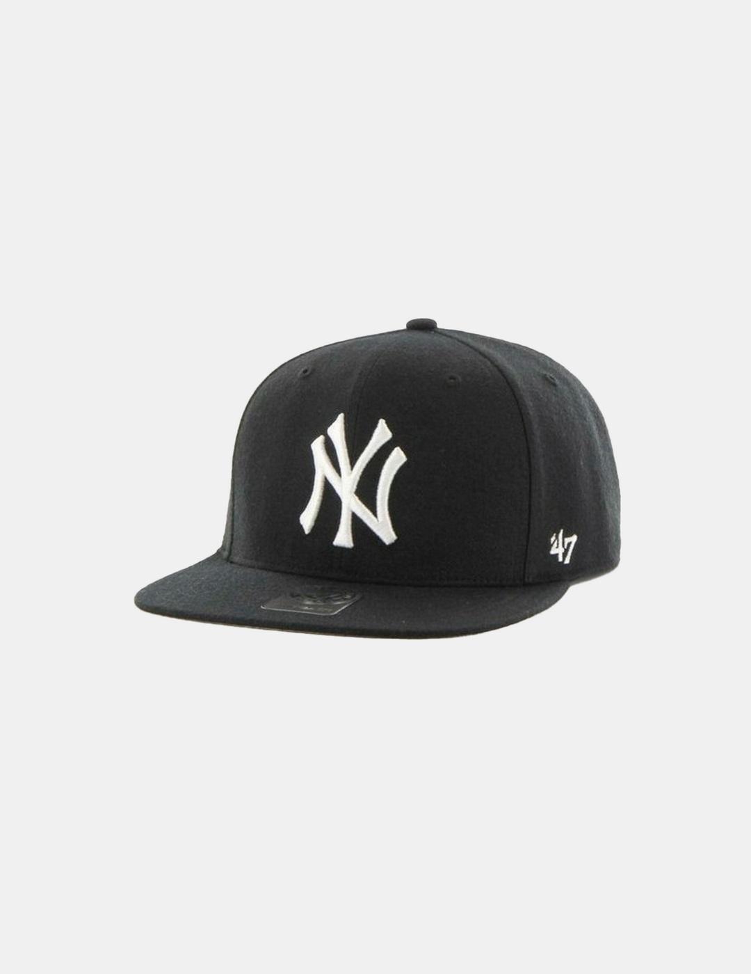 Gorra 47 Brand Mlb New York Yankees Captain Negro