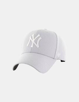 Gorra 47 Brand Mlb New York Yankees Mvp Gris