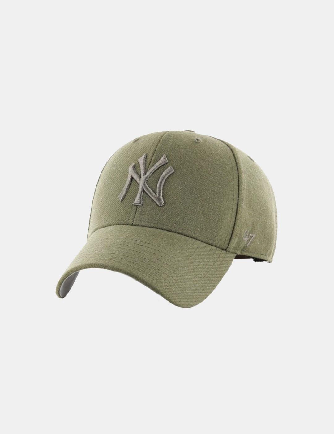 Gorra 47 Brand Mlb New York Yankees Mvp Verde