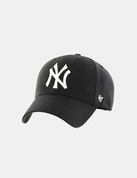 Gorra 47 Brand Mlb New York Yankees Mvp Negro