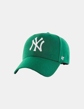 Gorra 47 Brand Mlb New York Yankees Mvp Verde