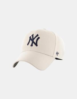 Gorra 47 Brand Mlb New York Yankees Mvp Hueso