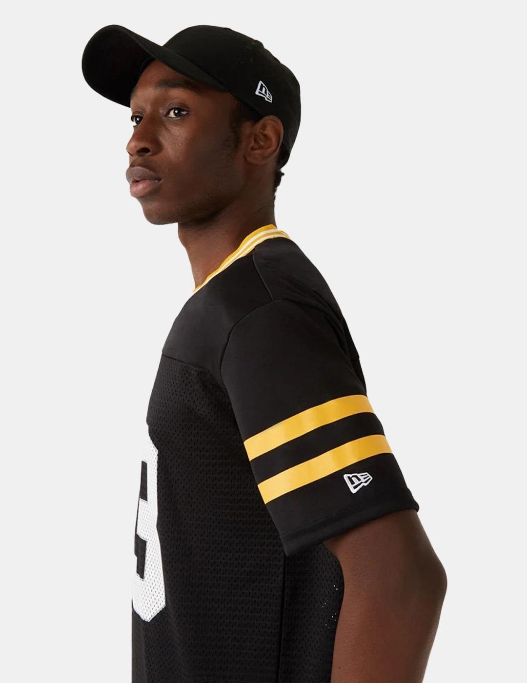 Camiseta New Era Nfl Pittsburgh Steelers Logo Over