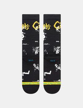 Calcetines Stance Circle Jerks Negro