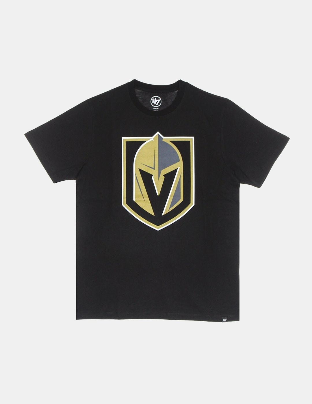 Camiseta 47 Brand Imprint Echo NHL Vegas Golden