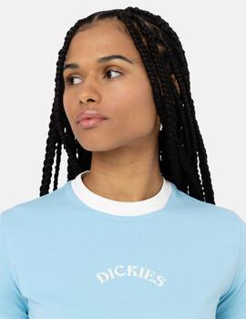 Camiseta Dickies Warm Springs Azul Sky