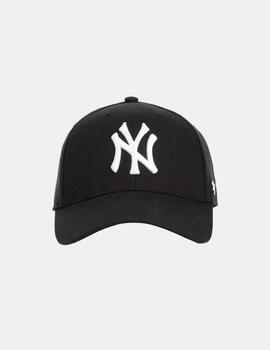 Gorra 47 Brand Mlb New York Yankees Mvp Negro Wht