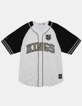 Camisa Mitchell & Ness NHL Kings  Practice Day Blanco