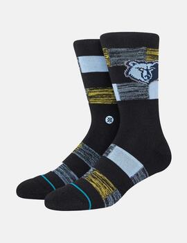 Calcetines Stance Grizzlies Cryptic Negro