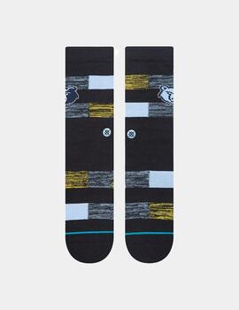 Calcetines Stance Grizzlies Cryptic Negro