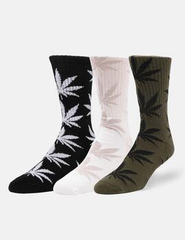 Calcetines Huf Set 3 Pack Multicolor
