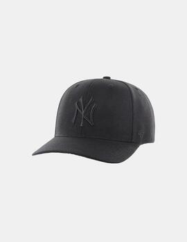 Gorra 47 Brand Mlb New York Yankees Mvp Dp Negro