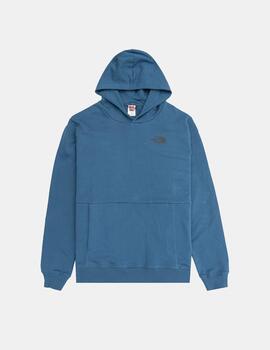Sudadera The North Face D2 Graphic Azul Coral