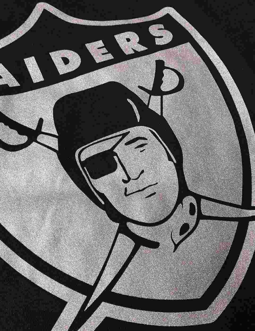 Sudadera Mitchell & Ness NFL Raiders Gold Team Logo