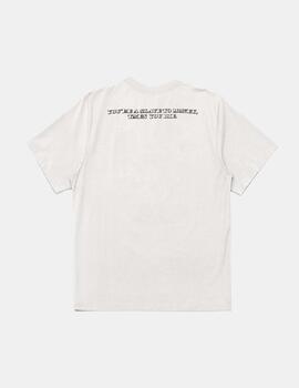 Camiseta Wasted Paris Hundred Blanco
