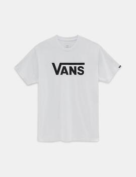 Camiseta Vans Classic Blanco Negro