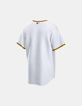 Camisa Nike MLB Pittsburgh Pirates Blanco