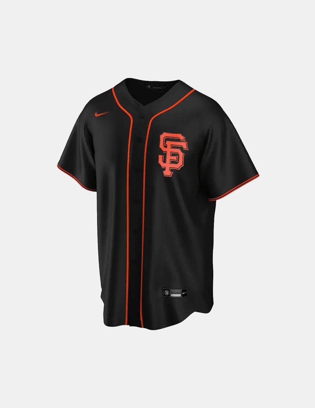 Camisa Nike MLB San Francisco Giants Negro