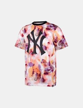 Camiseta 47 Brand Day Glow Repeat Echo Yankees