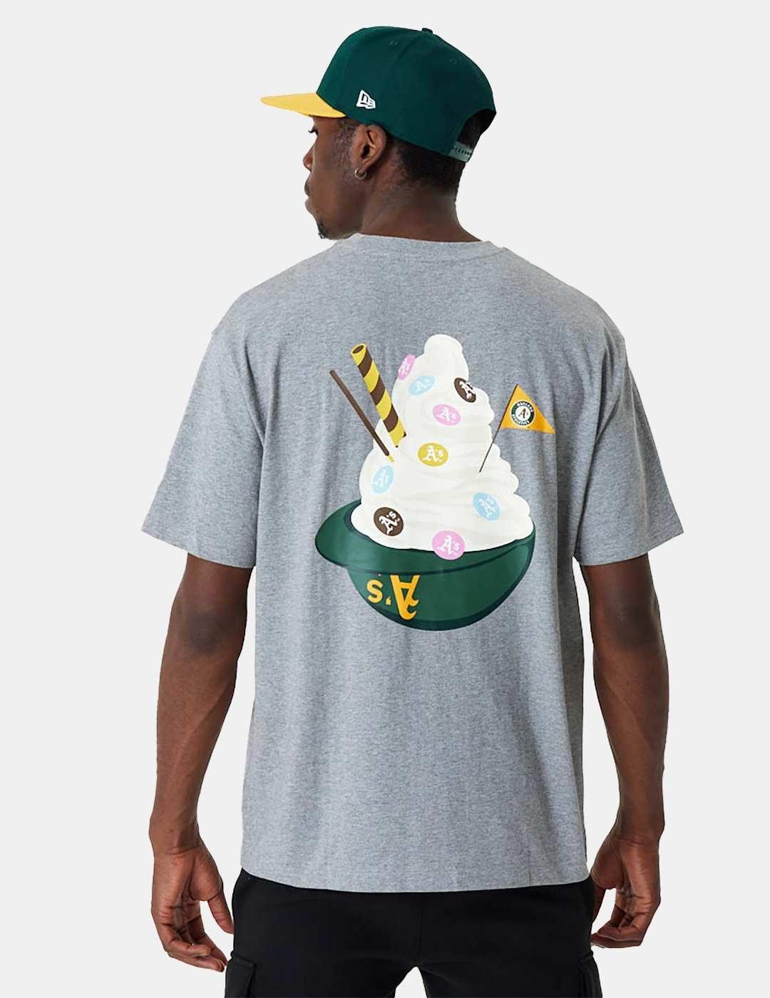 Camiseta New Era MLB Oakland Athletics Ice Cream