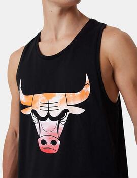 Camiseta New Era NBA Chicago Bulls Sky Print
