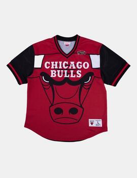 Camiseta Mitchell & Ness NBA Chicago Bulls Jumbotron 3.0