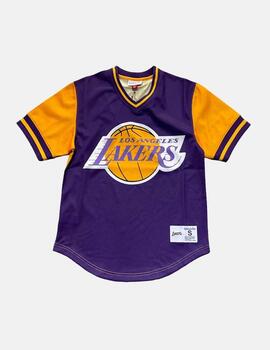 Camiseta Mitchell & Ness NBA Lakers Jumbotron 3.0