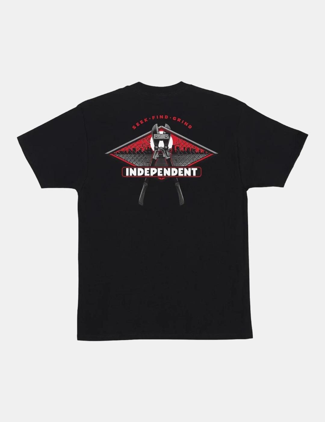 Camiseta Independent Keys To The City Negro