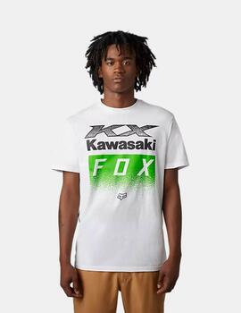 Camiseta Fox X Kawi II Blanco