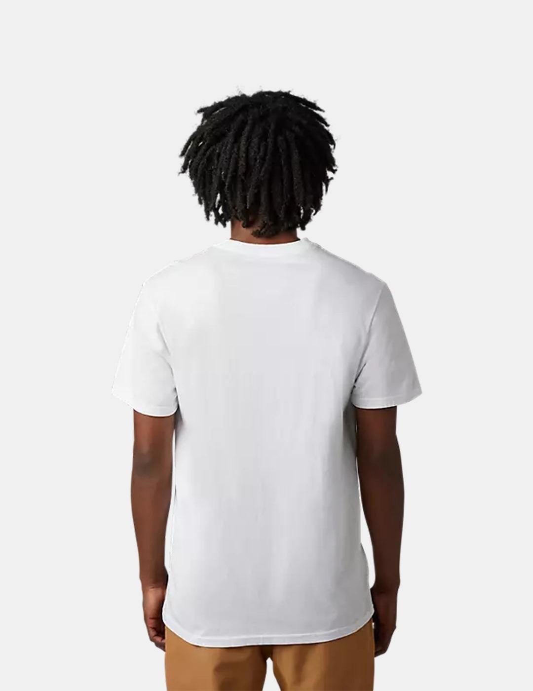 Camiseta Fox X Kawi II Blanco