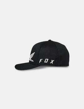 Gorra Fox X Honda Flexfit Negro