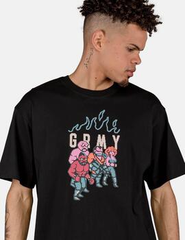 Camiseta Grimey The Brawl Legend Negro