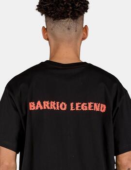 Camiseta Grimey The Brawl Legend Negro