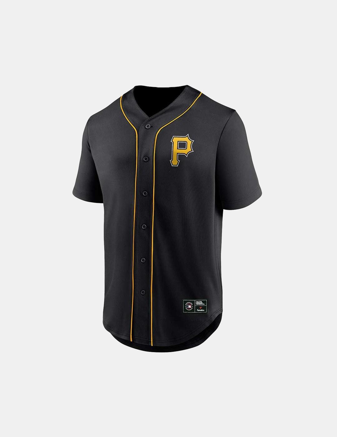 Camisa Fanatics MLB Pittsburgh Pirates Negro