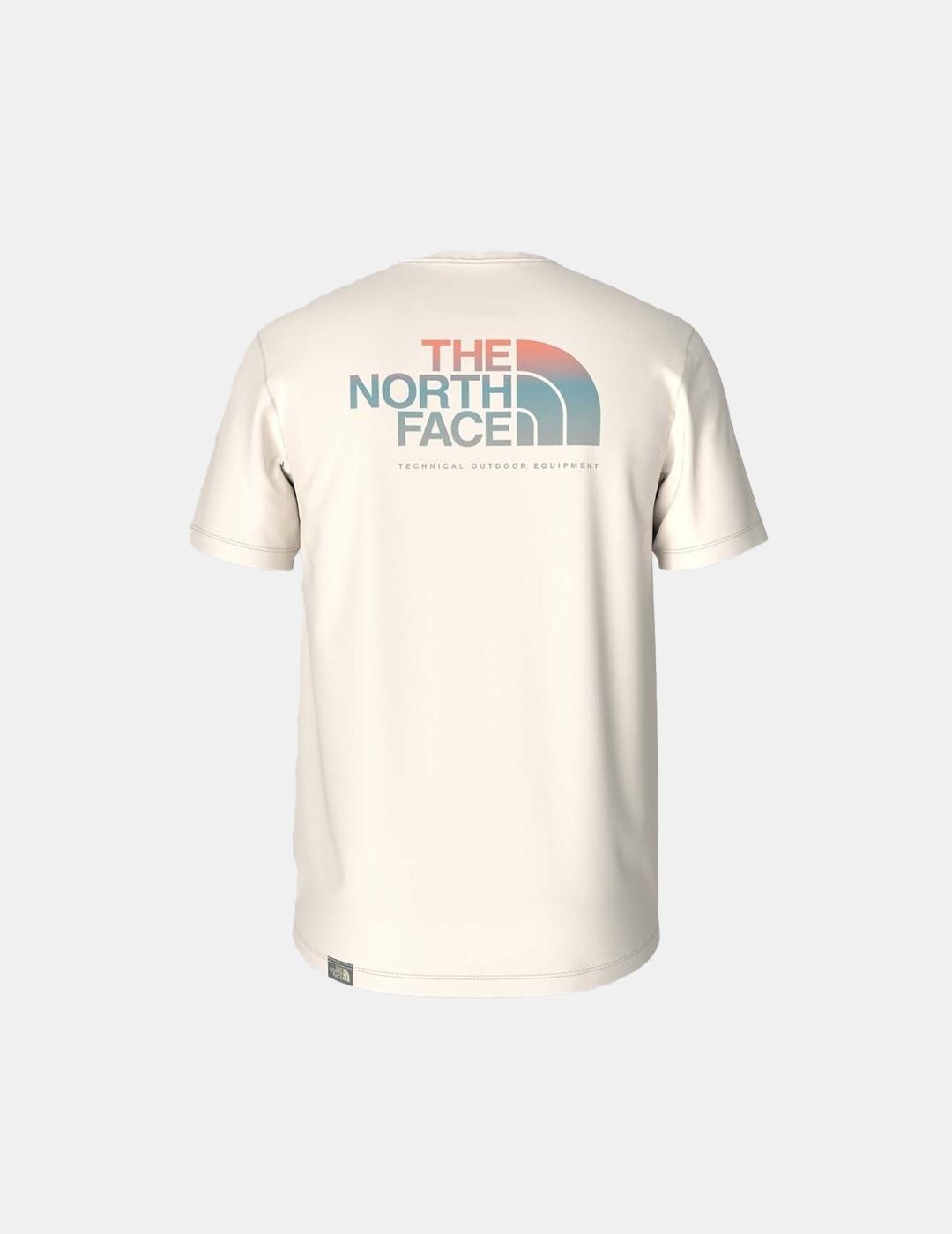 Camiseta The North Face D2 Graphic Beige