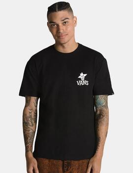 Camiseta Vans Sketchy Friend Negro