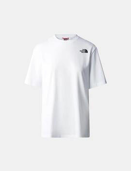 Camiseta The North Face W Relaxed RB Blanco