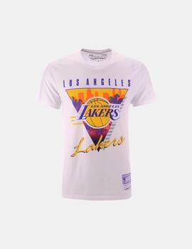 Camiseta Mitchell & Ness NBA Final Senconds Lakers