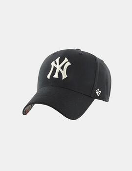 Gorra 47 Brand Mlb New York Yankees Mvp Negro