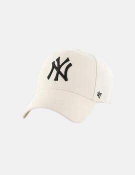 Gorra 47 Brand Mlb New York Yankees Mvp Natural