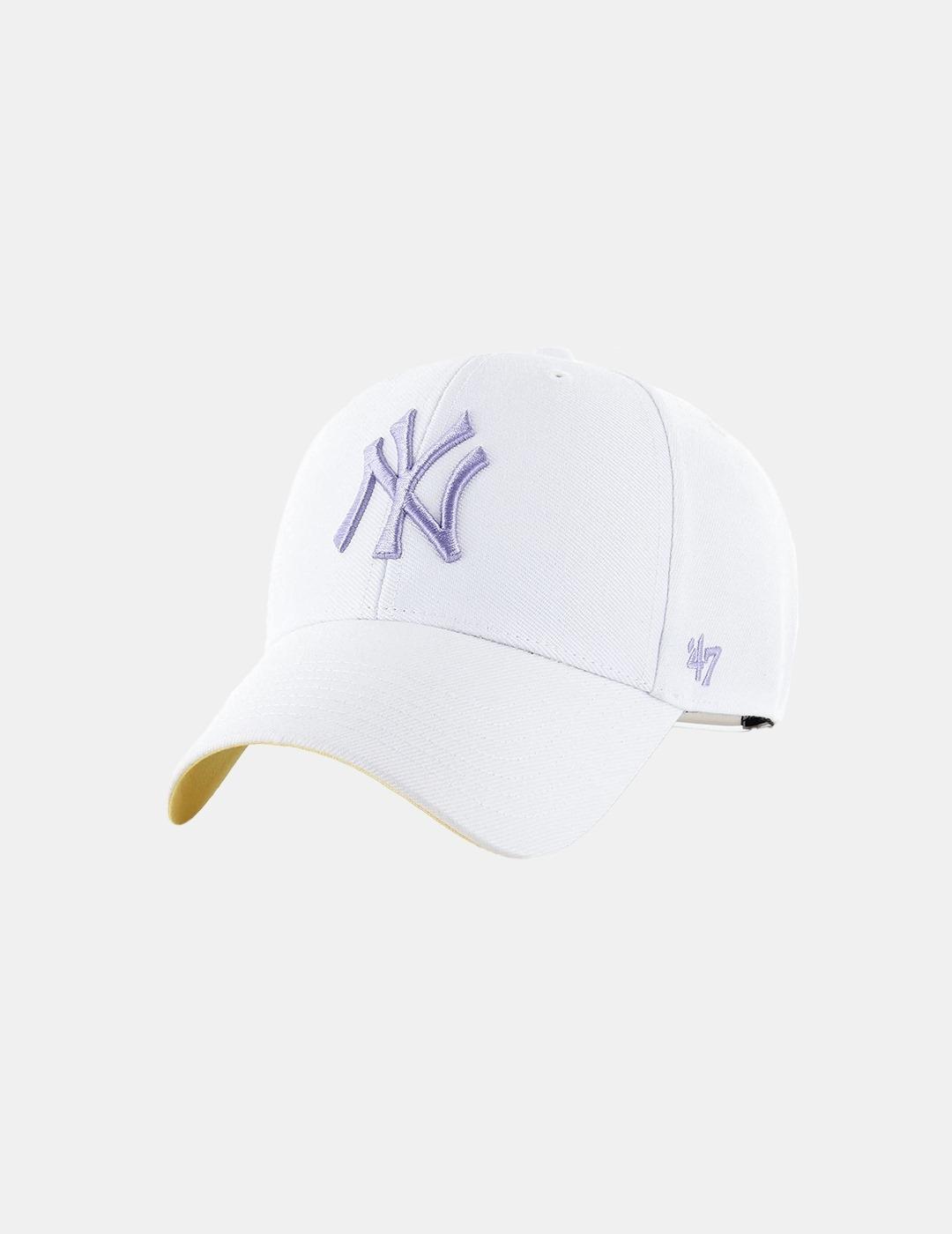 Gorra 47 Brand Mlb New York Yankees Blanco