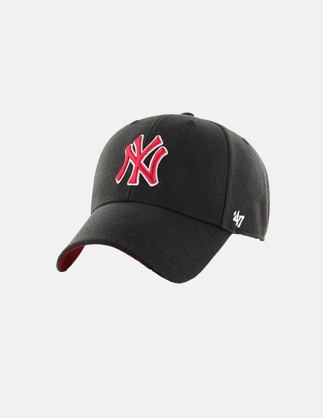 Gorra 47 Brand Mlb New York Yankees Negro