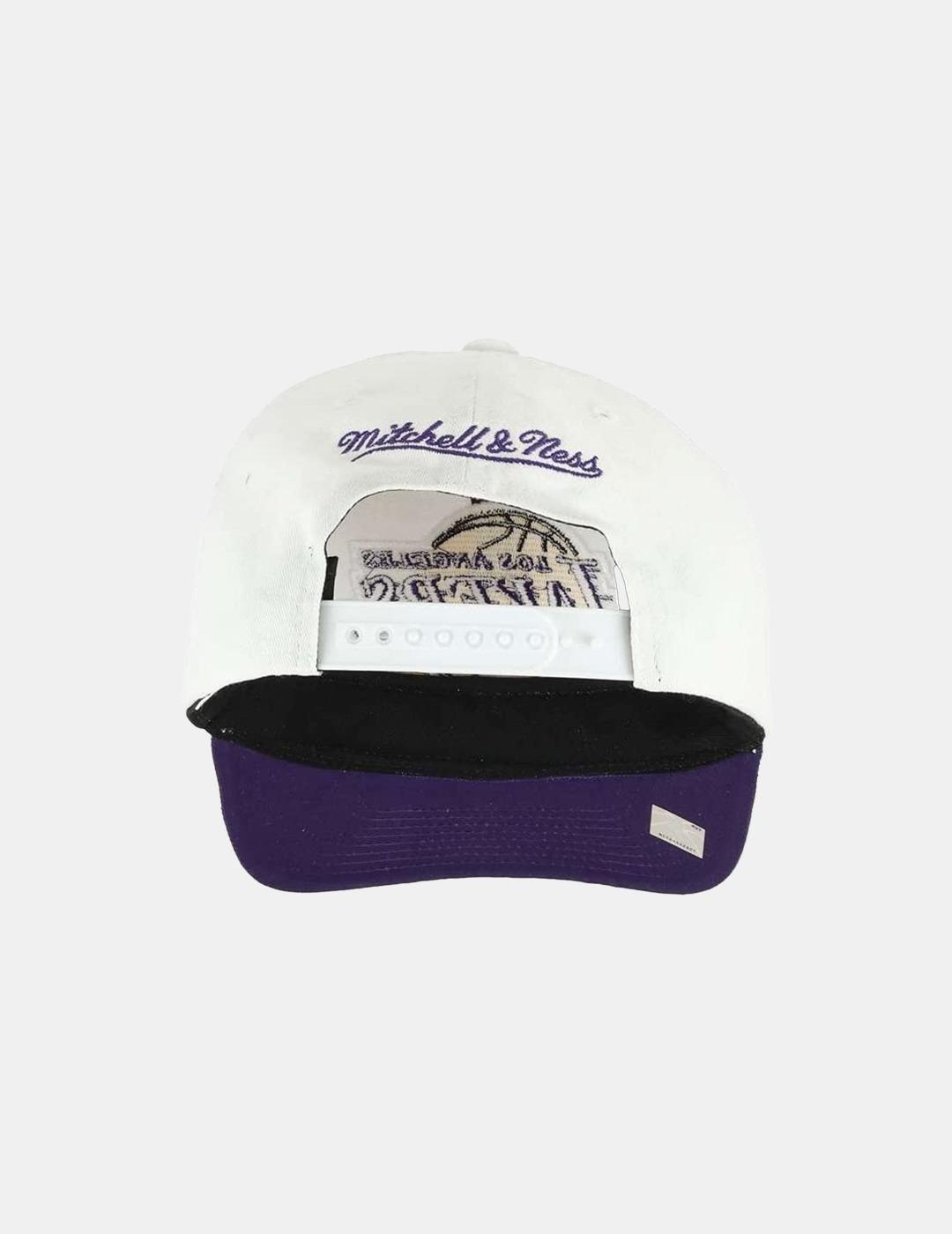 Gorra Mitchell & Ness NBA Angeles Lakers All In Pro Blanco