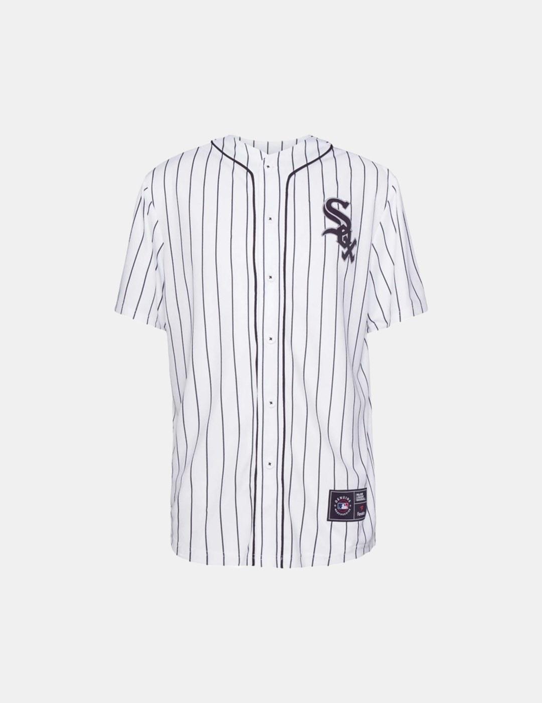 Camisa Fanatics MLB Chicago Sox Blanco