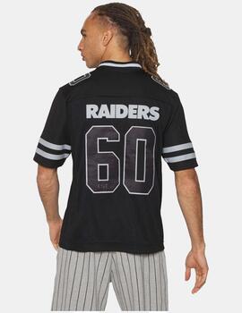 Camiseta Fanatics NFL Raiders Negro