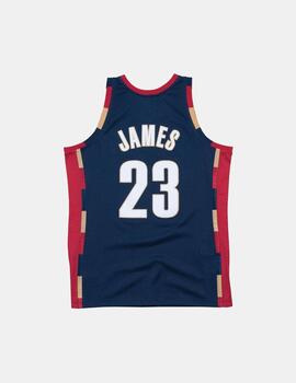 Camiseta Mitchell & Ness NBA Cleveland Swingman Lebron James
