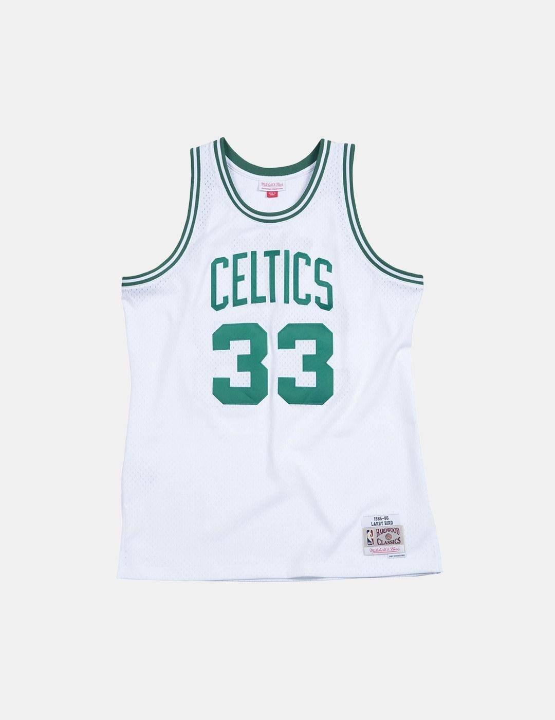 Camiseta Mitchell & Ness NBA Celtics Swigman Bird