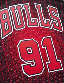 Camiseta Mitchell & Ness NBA Bulls Gradient Swingman Rodman