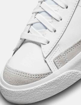 Zapatillas Nike Blazer Mid 77 (GS) Blanco