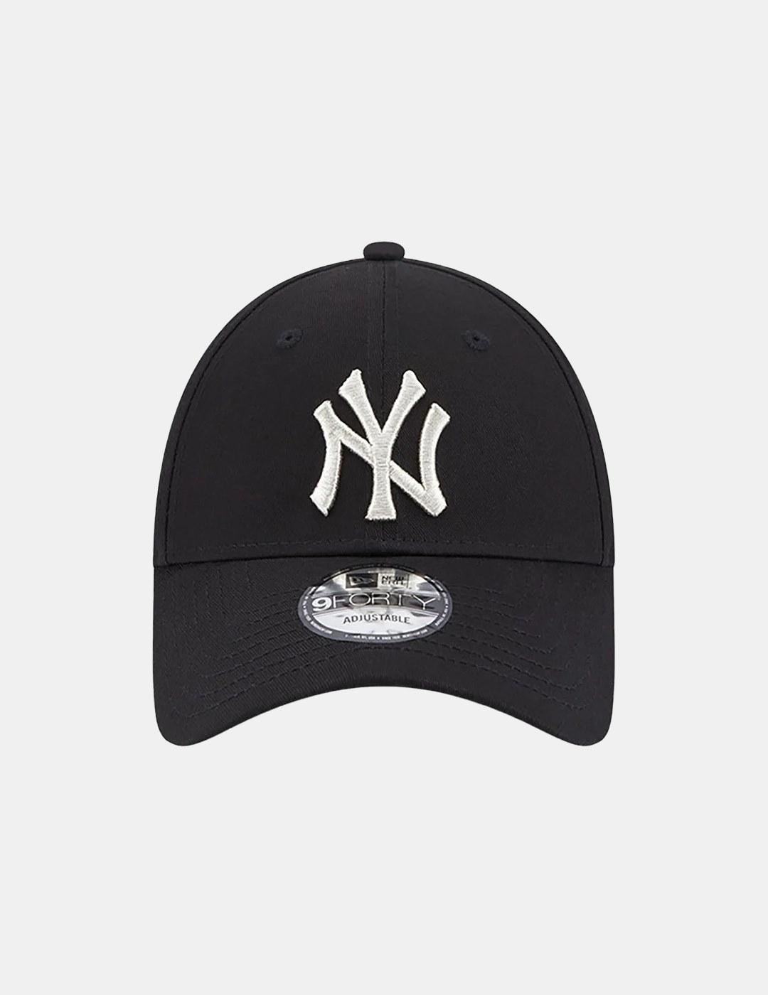 Gorra New Era 9Forty Mlb Yankees Wmn Metallic Logo